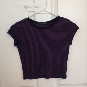 striped top